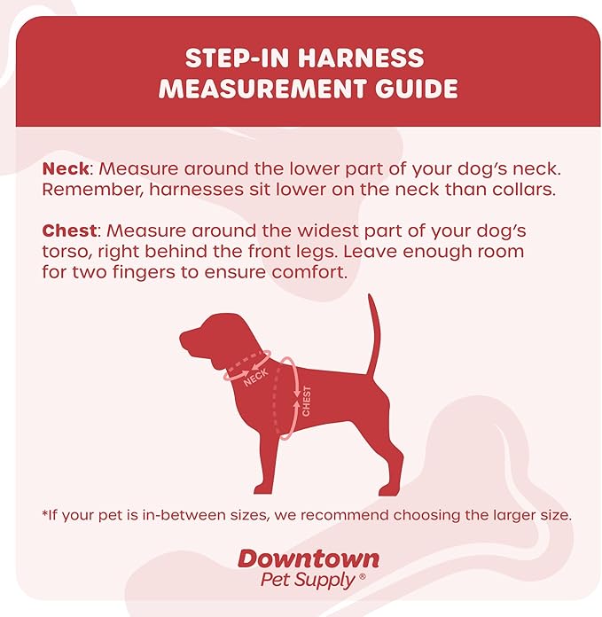 Downtown Pet Supply Step in Dog Harness No Pull, Khaki - Image 2