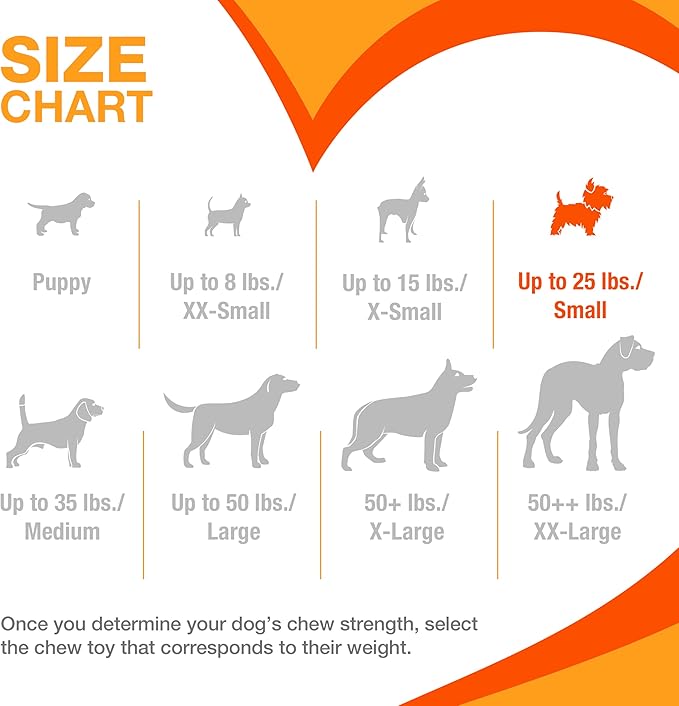 Nylabone Original Bone Flexi Chew Toy - Image 6