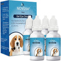 NOVEHA Pet Gel Eye Drops with 0.3% Viscoadaptive Hyaluronan | Eye Solution by NOVEHA