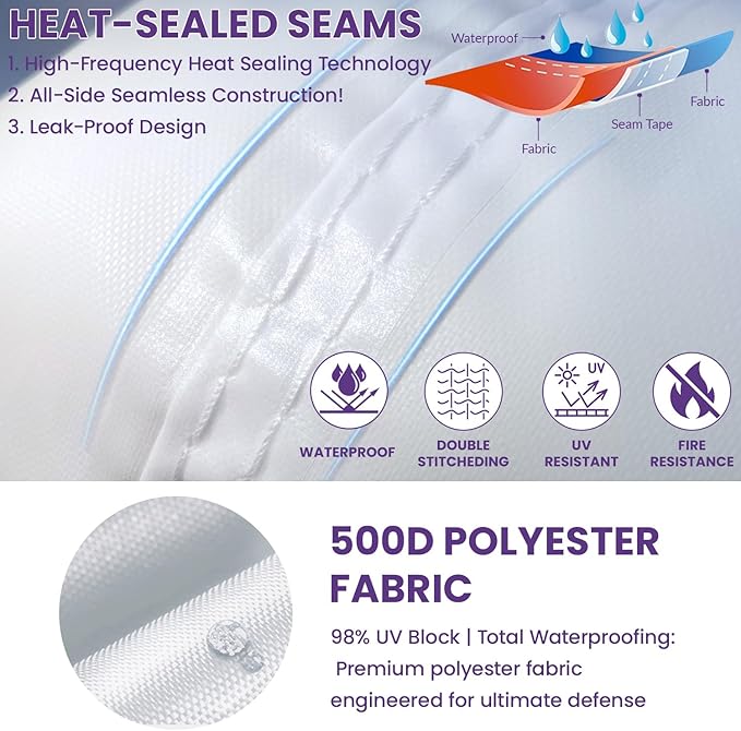 Tradesparker 10x10 Pop Up Canopy Tent,Commercial Movable Canopy with ApexCore LED & Rugged Casters-Instant Easy Setup Shelter Canopies with Weight Bags & Stakes for Oudoor Events Markets Vendors
