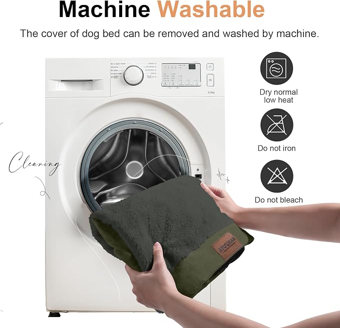 Medium Large Dog Bed Orthopedic Washable: Beds Bolster Medium Large Sized Dog - Image 7