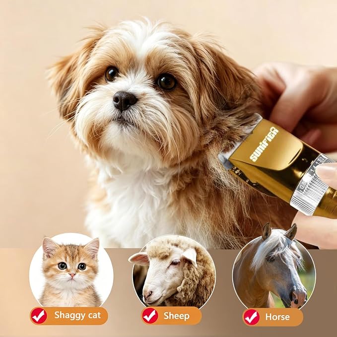 Professional Dog Grooming Clippers - Image 3