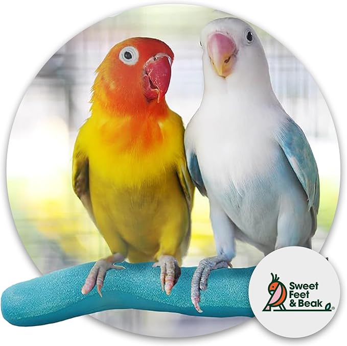 Sweet Feet & Beak Safety Pumice Bird Perch, X-Small 1/2" X 6" - Image 2