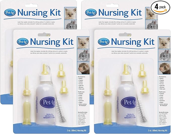 Pet-Ag Nursing Kit - 2 oz by PetAg