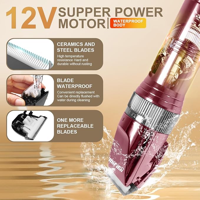 Professional Dog Grooming Clippers - Image 4
