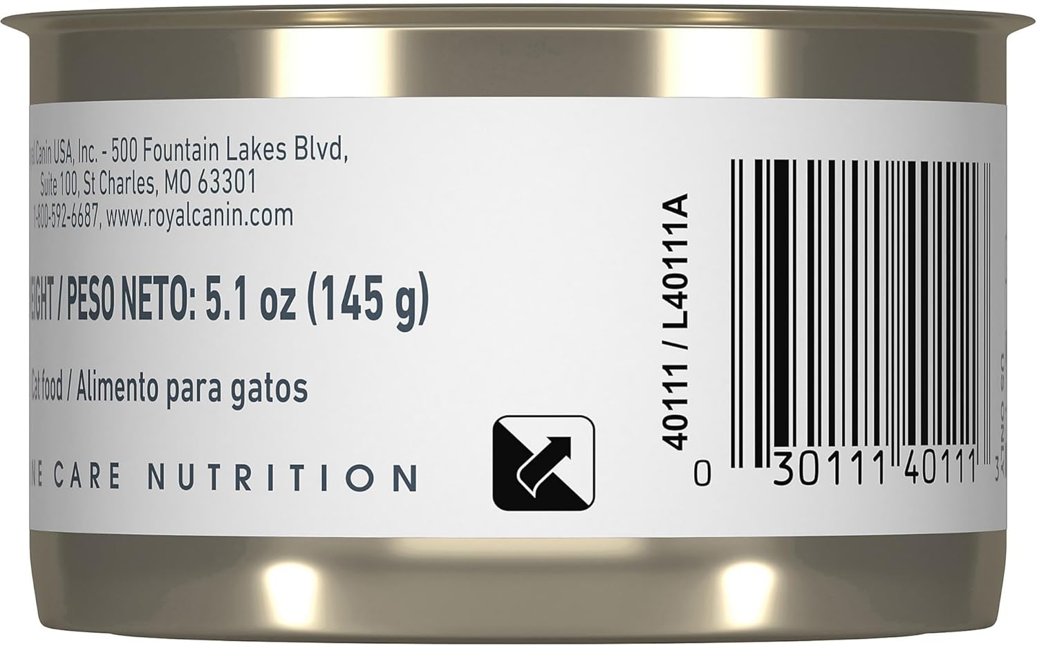 Royal Canin Feline Weight Care Thin Slices in Gravy Canned Adult Wet Cat Food, 5.1 oz can (24-Count)