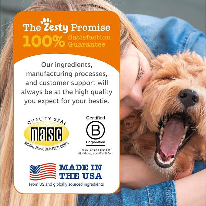 Zesty Paws Vet Strength Allergy Immune Bites - Image 5