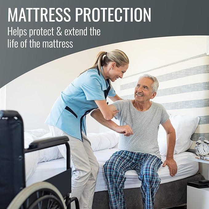 DMI Twin Waterproof Mattress Protector - Image 4