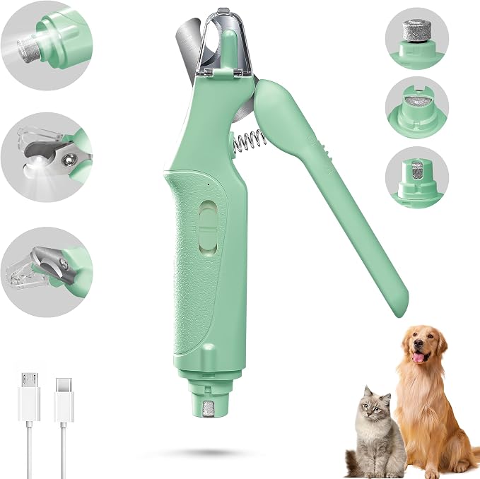 CATPICK 2-in-1 Cat Nail Clippers & Dog Nail Clippers Trimmers - Image 2