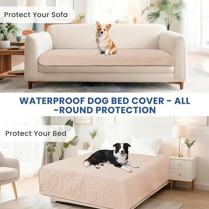 Waterproof Dog Blanket, Non-Slip Soft Pet Bed Cover, Couch Cover - Image 7