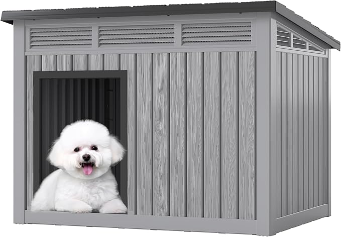 Fancyango Dog House for Indoor & Outdoor Use by Warmnestforpets