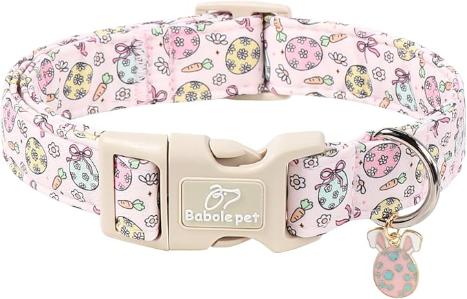 Easter Dog Collar for Giant Large Dogs by Babolepet