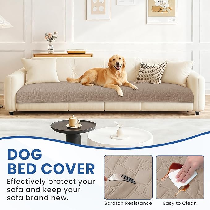 Waterproof Dog Blanket, Non-Slip Soft Pet Bed Cover, Couch Cover - Image 6