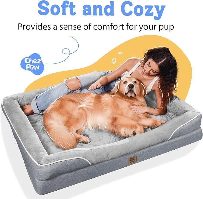 Washable Orthopedic Large Dog Bed - Image 7