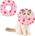 Cat Cone Collar Soft, Medium Waterproof Cat Recovery Collar by Hoopttay