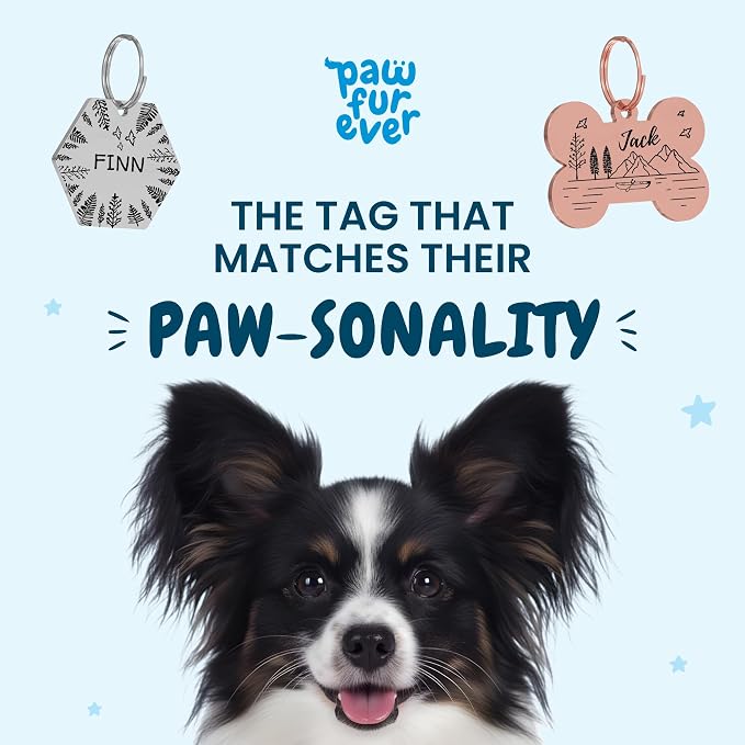 PawFurEver Personalized Dog Tags Engraved - Image 7