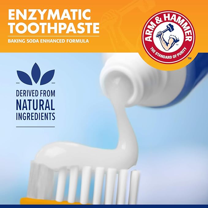 Arm & Hammer for Pets Tartar Control Dog Dental Kit, Enzymatic Toothpaste - Image 2