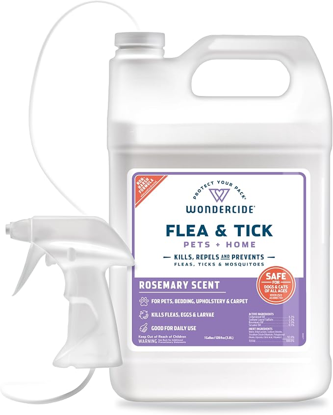 Wondercide - Flea, Tick & Mosquito Spray by Wondercide