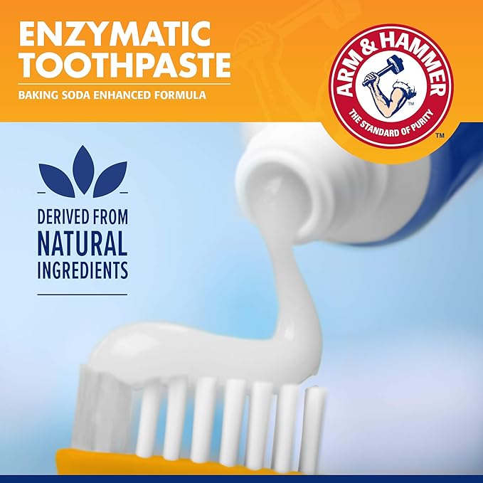 Arm & Hammer for Pets Tartar Control Dog Dental Care Kit Banana Mint Flavor - Image 2