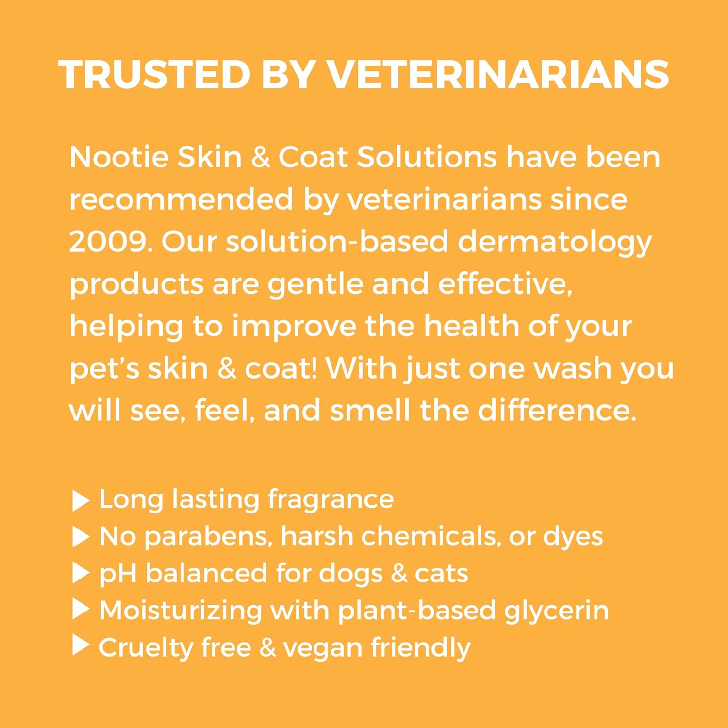 Nootie - Pet Shampoo for Sensitive Skin -�Revitalizes Dry Skin & Coat - Natural Ingredients - Soap, Paraben & Sulfate Free - Cleans & Conditions
