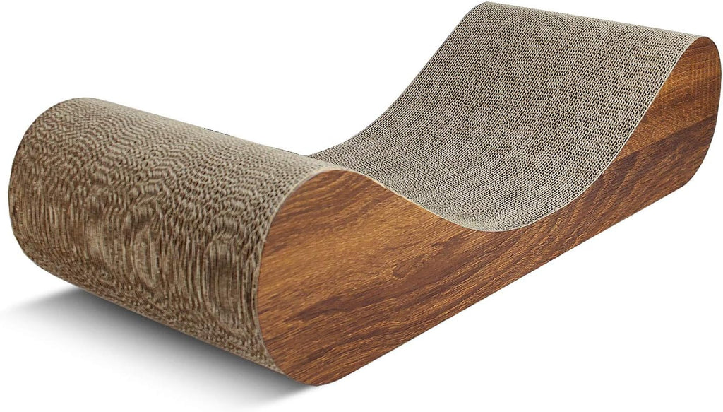 Cat Scratcher Cardboard Lounge Bed, Cat Scratching Pad, Pet Lounger