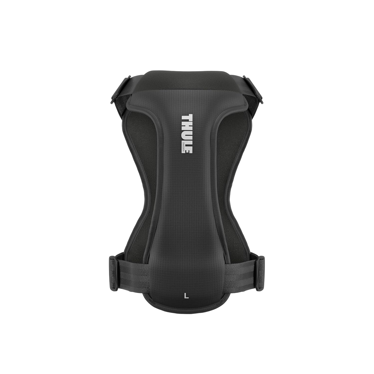 Thule Cappy Dog Harness L - Crash-Tested for Safety - Seatbelt passthrough - Adjustable & Easy to Clean - Padded Breathable mesh Panels - Leash Loop - Step-in Design