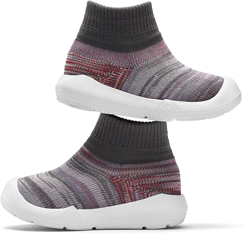 Engtoy Baby Shoes & Socks - Non-Slip Breathable Slippers with Soft Rubber Sole - Baby Boys & Girls Slip On Sneakers