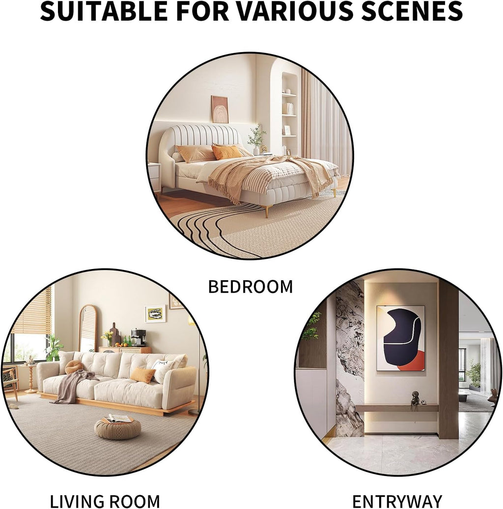 45.6 Inch Velvet Storage Bench Upholstered Tufted Settee Ottoman Bench with Storage, Bed End Bench with Soft Close Lid, for Bedroom, Living Room, Entryway, Rectangular Accent Bench, Beige