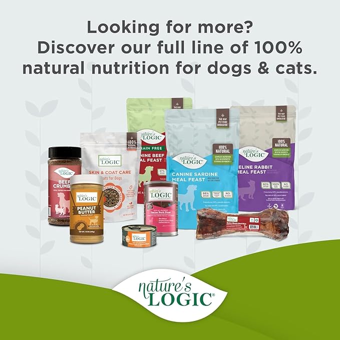Nature's Logic 100% Natural Pine Pellet Cat Litter - Image 6