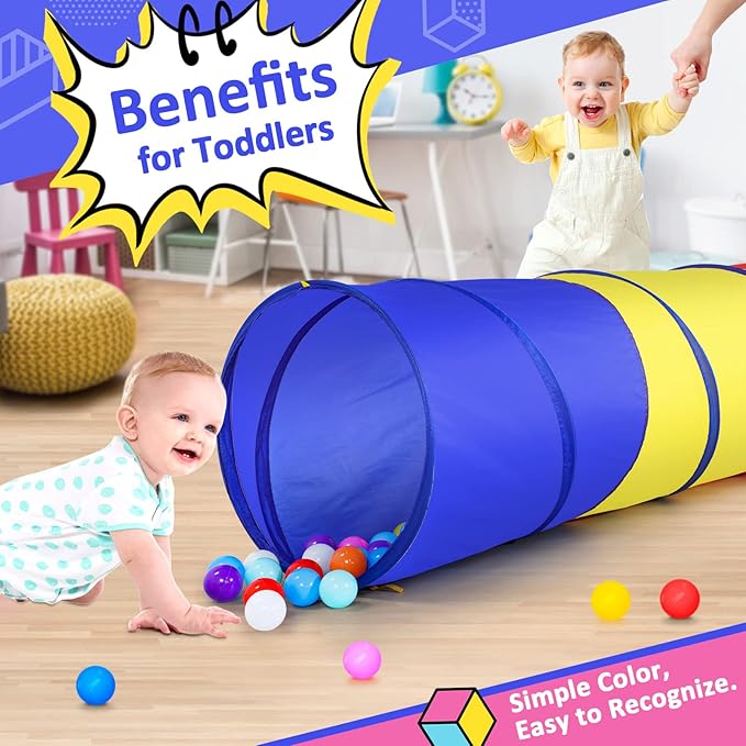 PigPigPen Pop Up Play Tunnel Tent - Image 2