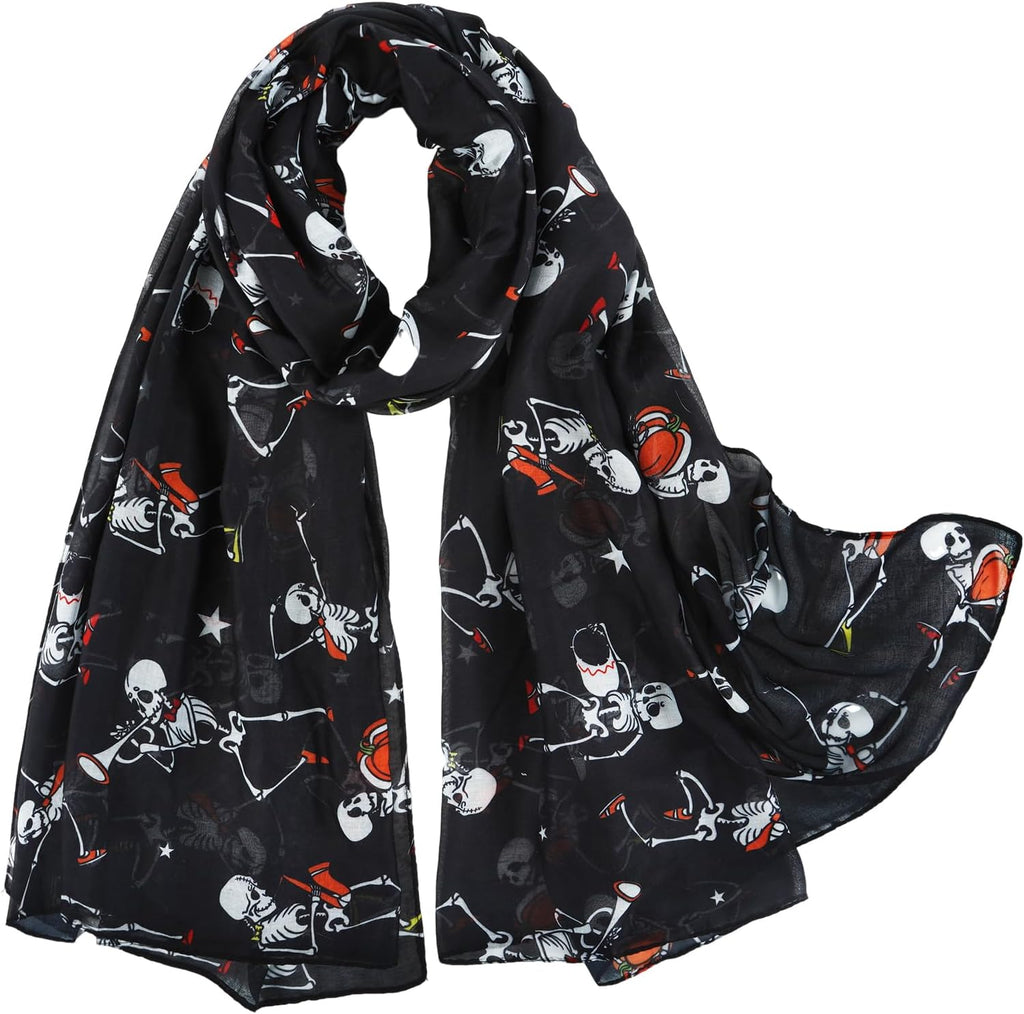 E-Clover Fashion Scarf for Women Lightweight Scarves Shawl Wrap for Spring/Summer Winter