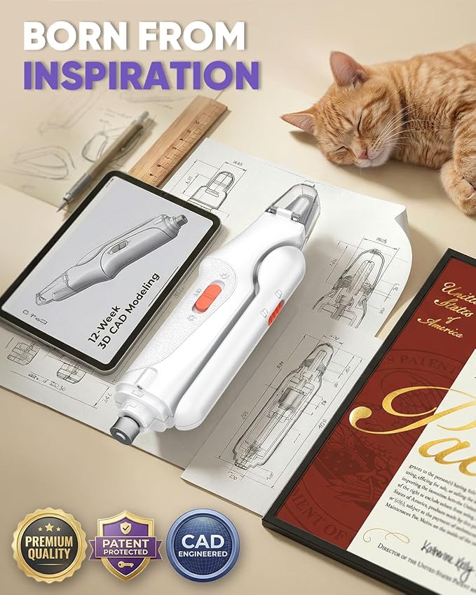CATPICK 2-in-1 Cat Nail Clippers & Dog Nail Clippers Trimmers - Image 8