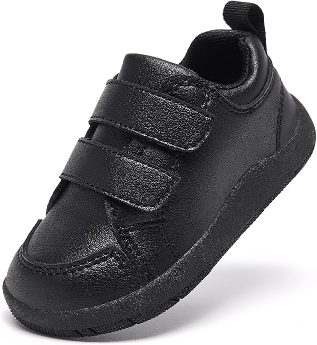 MORENDL Wide Toe Box Shoes Toddler Barefoot Shoes Baby Walking Shoe Boy Girl Non-Slip Zero Drop Minimalist Sneakers Comfort Tennis Outdoor Activities