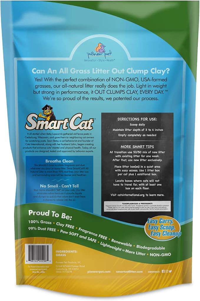 SmartCat All Natural Clumping Cat Litter, 20 Pound - Image 4