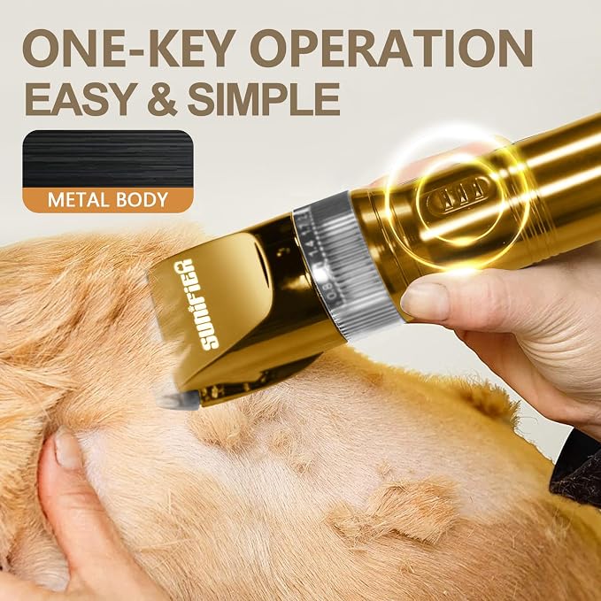 Professional Dog Grooming Clippers - Image 5