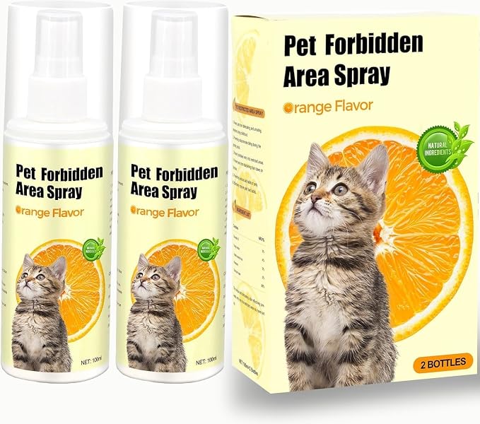 Cat Deterrent Spray 100% Natural Cat Spray Deterrent by Unknown
