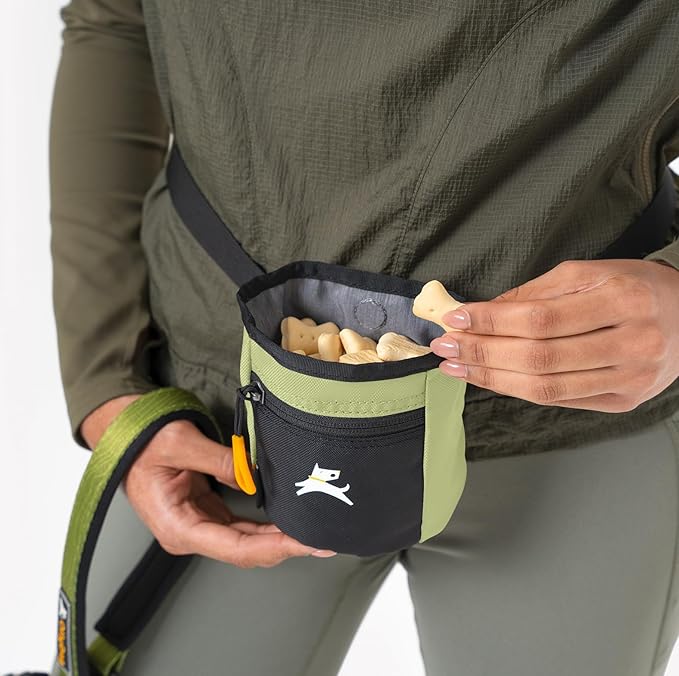 OllyDog, Goodie Treat Bag, Dog Treat Training Pouch | Magnetic Closure | 3 Ways - Image 6