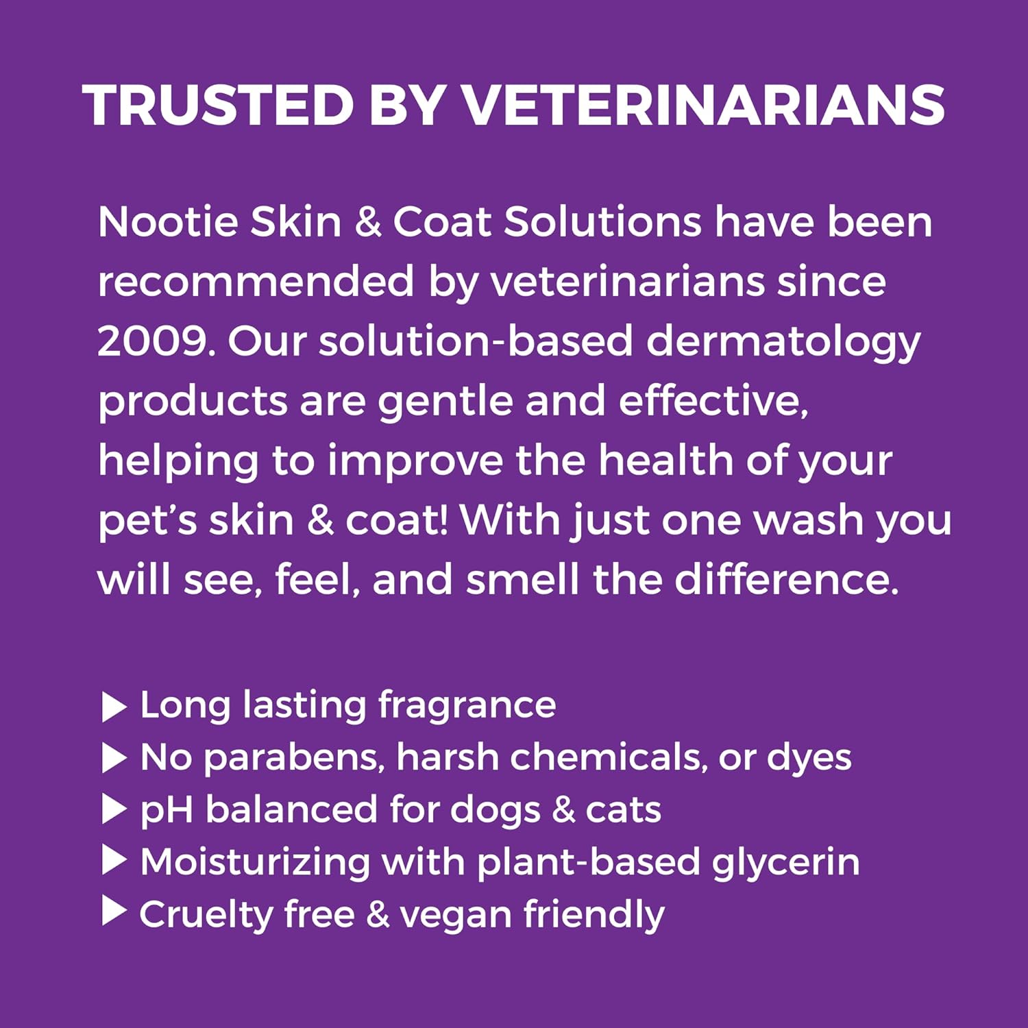 Nootie Daily Spritz Pet Conditioning Spray - Dog Conditioner for Sensitive Skin - Long Lasting Fragrance - No Parabens, Sulfates, Harsh Chemicals or Dyes – Sold in Over 10,000 Pet Stores