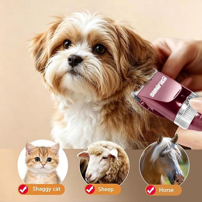 Professional Dog Grooming Clippers - Image 3
