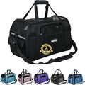 EliteField Soft Pet Carrier Soft Sided Dog Puppy Cat Carrier Travel Bag by EliteField