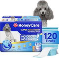 Honey Care All-Absorb, Small 17.5" x 23.5", Dog and Puppy Training Pads by HoneyCare