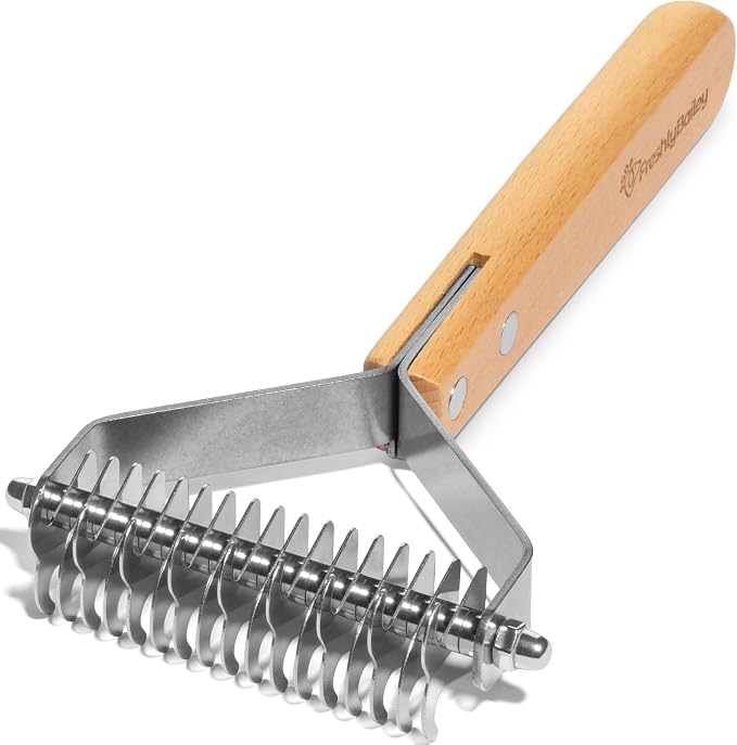 Freshly Bailey Dematting Comb for Cats and Dogs, Mat Remover and Deshedding - Image 8