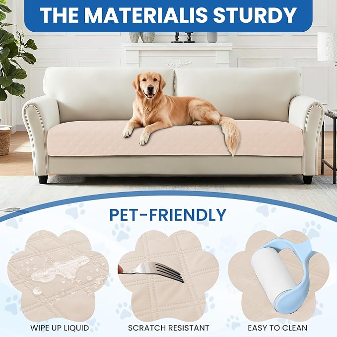 Waterproof Dog Bed Cover, Non-Slip Dog Blanket - Image 6