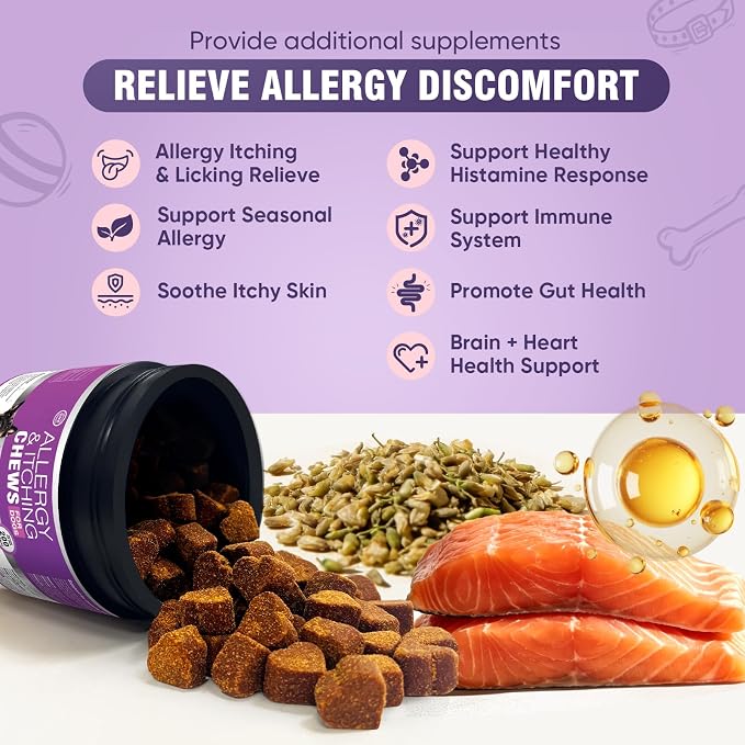 Dog Allergy Chews 200ct - Image 2