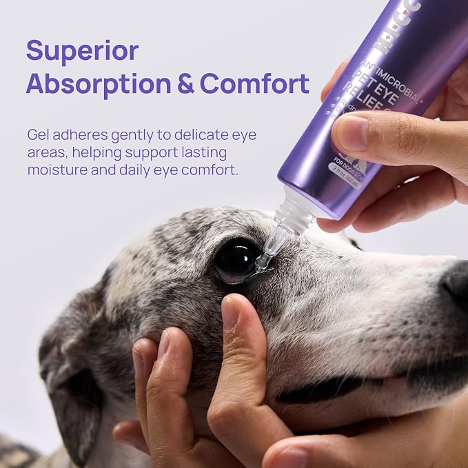 HICC PET Dog Eye Gel, Vet-Trusted Dog Eye Infection Treatment, Cat Eye Drops - Image 8