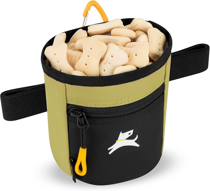 OllyDog, Goodie Treat Bag, Dog Treat Training Pouch | Magnetic Closure | 3 Ways - Image 4