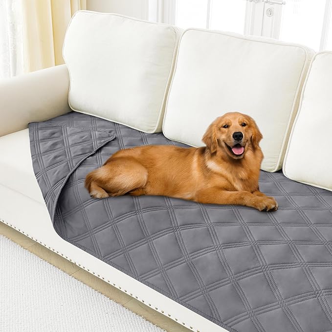 Smiry Waterproof Dog Bed Cover Blanket 30x70, Soft Reversible Pet Blanket by Smiry