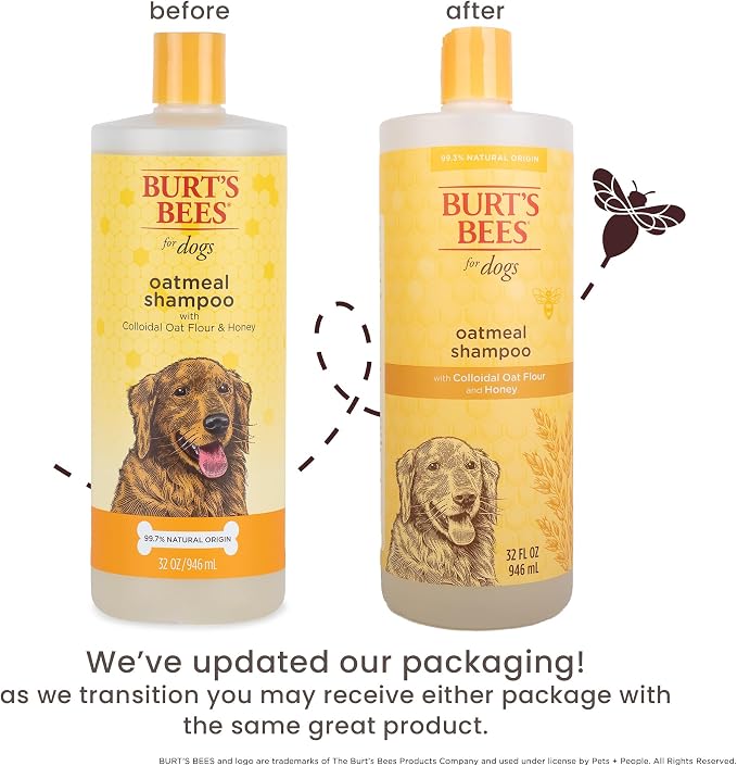 Burt’s Bees for Pets Oatmeal Dog Shampoo - Image 2