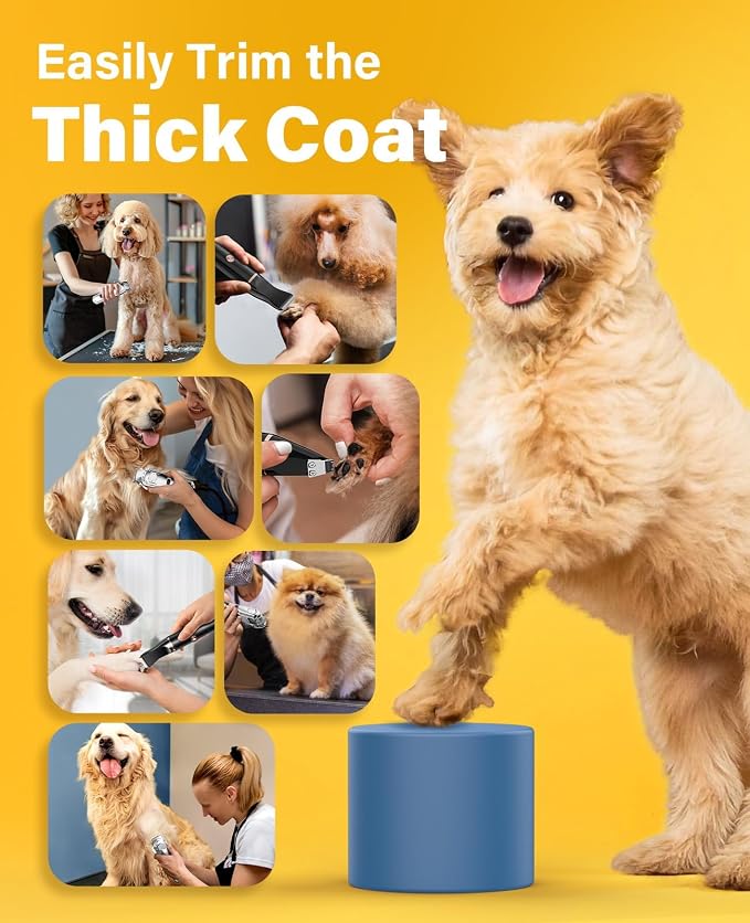 oneisall Dog Grooming Kit for Heavy Thick Hair, - Image 8