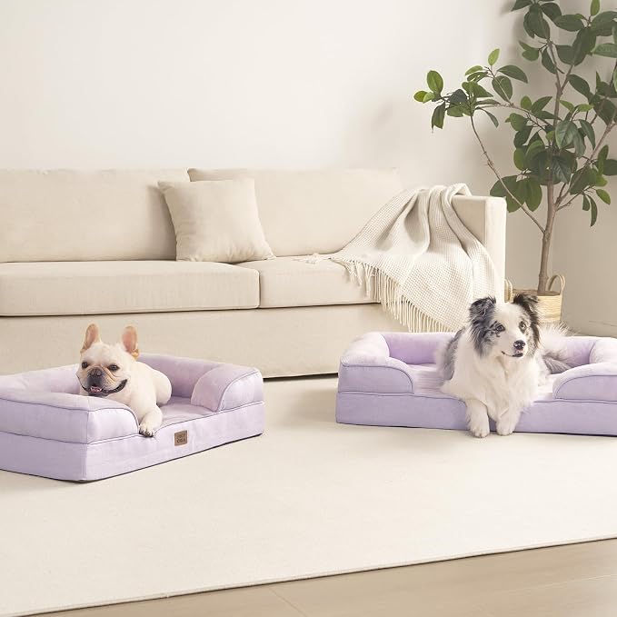 EHEYCIGA Orthopedic Dog Beds for Extra Large Dogs 44x32Inch, Waterproof Memory - Image 8